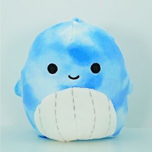 Squishmallows Sea Mini Samir the Blue Whale Plush